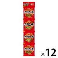 スティックカラムーチョ ホットチリ味　4連袋入 1セット（1個×12）