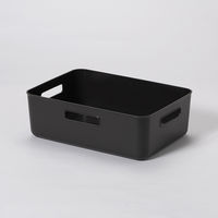 やわらかインナーボックス/ワイド浅型 ダークグレー　幅364×奥行259×高さ120mm １セット（1個×26） オリジナル