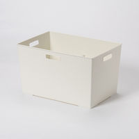 インナーボックス/ワイド深型 ホワイト　幅385×奥行263×高さ226mm １セット（1個×24） オリジナル