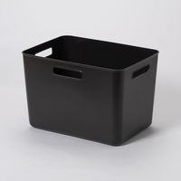 やわらかインナーボックス/ワイド深型 ダークグレー　幅364×奥行259×高さ245mm １セット（1個×20） オリジナル