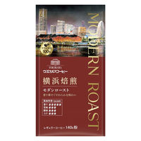 UCC上島珈琲 ウエシマコーヒー 横浜焙煎 モダンロースト SAP 1袋（140g） コーヒー粉