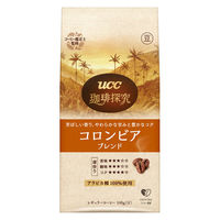 UCC上島珈琲 珈琲探究 炒り豆 コロンビアブレンド SAP 1袋（140g） コーヒー豆