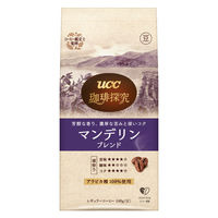 UCC上島珈琲 珈琲探究 炒り豆 マンデリンブレンド SAP 1袋（140g） コーヒー豆