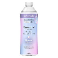 エッセンシャル プレミアム ウォータートリートメント　ナチュラルモイスト つめかえ 340ml 花王