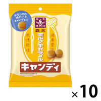 キャンディ　 飴 ミルクキャラメルキャンディ　74g 1セット（1個×10）