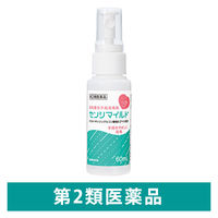 サラヤ センシマイルド 60mL 41009 1本【第2類医薬品】