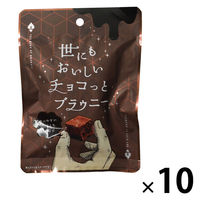 ブラウニー 世にもおいしいチョコっとブラウニー 1セット（1個×10）