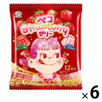 ゼリー ペコ　Strawberryゼリー 12個入 1セット（1袋×6）