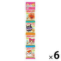 ビスケット　子ども向けお菓子 アンパンマン　コロコロビスケットボーロ　4連袋入 64g 1セット（1個×6）