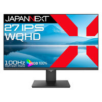 JAPANNEXT 27インチ ワイド液晶モニター JNーIPS27QーC6 1台