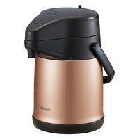 ステンレスエアーポット保冷・保温 2.2L カッパー SR-CC22-NZ 1個 ステンレスポット ZOJIRUSHI（象印）