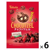 チョコッツェル　ベリーショコラ味 75g 1セット（1個×6）
