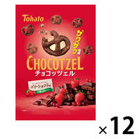 チョコッツェル　ベリーショコラ味 75g 1セット（1個×12）
