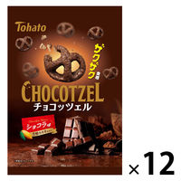 チョコッツェル　ショコラ味 75g 1セット（1個×12）