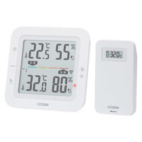 シチズンコードレス温湿度計 THM527 1台 シチズン・システムズ