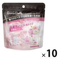 Dure’e Balle デュリボール 洗濯用ジェル粒 ナチュラルフラワーの香り 柔軟剤入り 1セット（5粒入×10個） 洗濯洗剤 優ラボ