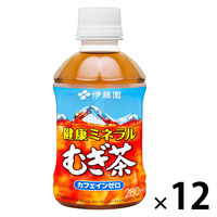 伊藤園 健康ミネラルむぎ茶 280ml 1箱（12本入）