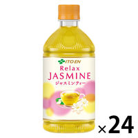 伊藤園 リラックスジャスミンティー ホット＆コールド 500ml 1箱（24本入）
