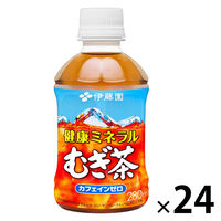 伊藤園 健康ミネラルむぎ茶 2L 1セット（12本：6本入×2箱） 麦茶