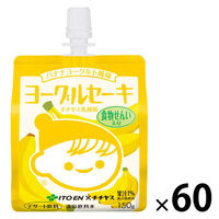 伊藤園 チチヤス ヨーグルセーキ バナナヨーグルト風味 パウチ 150g 1セット（60個）