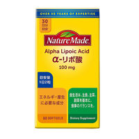 ネイチャーメイド α-リポ酸（30日分） 1個（60粒） 大塚製薬 サプリメント