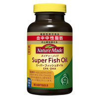 ネイチャーメイド スーパーフィッシュオイル DHA・EPA（90日分） 1個（90粒） 機能性表示食品 サプリメント 大塚製薬