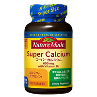 ネイチャーメイド　スーパーカルシウム　1個（120粒）120日分　大塚製薬　サプリメント