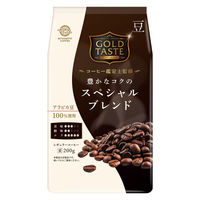 三本珈琲 GOLD TASTE 豊かなコクのスペシャルブレンド 豆 1袋（200g）