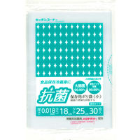 日本技研工業 抗菌ポリ袋小 30枚 NKP-S3 4904118700820 1セット(1箱(30枚入×40袋)（直送品）