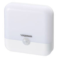 ヤザワコーポレーション 四角型面発光センサーライト NCSMC87 1個