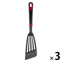 インジニオ+ ロングターナー フライ返し K19329 1セット（1個×3）食洗機対応 T-fal （ティファール）