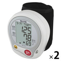 デジタル血圧計（手首式） BP-212  タニタ　1セット（2台）