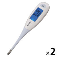 【電子体温計】 タニタ 電子体温計 BT-470-BL 1セット（2台）