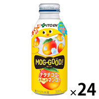 伊藤園 もぐっとナタデココ＆とろっとマンゴー 380g 1箱（24缶入）