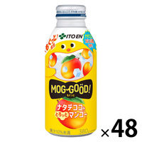 伊藤園 もぐっとナタデココ＆とろっとマンゴー 380g 1セット（48缶）