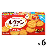 ビスケット クラッカー  ルヴァン　クラッカープライム　9パック入 1セット（1個×6）