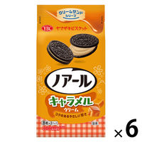 クリームサンドクッキー ノアール　キャラメルクリーム 1セット（1個×6）