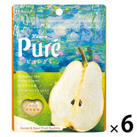 グミ 食べきりサイズ 絵画をめぐる　ピュレグミラ・フランス　52g 1セット（1個×6）