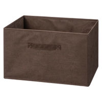 【収納バスケット】　折りたたみ収納ボックス　不織布　ワイド　深型　ERB-01　1個 オリジナル