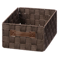 【収納バスケット】　折りたたみ収納バスケット