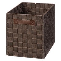 【収納バスケット】　折りたたみ収納バスケット　スリム　深型　ERA-03　1個 オリジナル