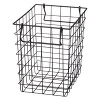【収納バスケット】　ワイヤーバスケット　スリム　深型　ERC-03　1個 オリジナル