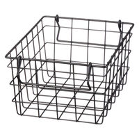 【収納バスケット】　ワイヤーバスケット　スリム　浅型　ERC-04　1個 オリジナル