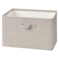 【収納バスケット】　布製収納バスケット