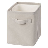 【収納バスケット】　布製収納バスケット　スリム　深型　ERD-03　1個 オリジナル