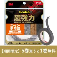 yԌzX[G XRb` ͗ʃe[v X[p[pr e 19mm×4m SPR-19R 5{1