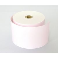 小林 カラーサーマルロール 片面 8巻入 ピンク 230-04001009 1箱(8巻) 63-5183-18（直送品）