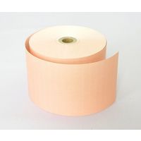 小林 カラーサーマルロール 片面 8巻入 オレンジ 230-04003009 1箱(8巻) 63-5183-20（直送品）