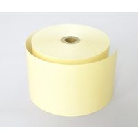 小林 カラーサーマルロール 片面 8巻入 クリーム 230-04004009 1箱(8巻) 63-5183-21（直送品）