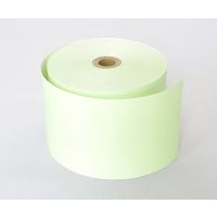 小林 カラーサーマルロール 片面 8巻入 緑 230-04005009 1箱(8巻) 63-5183-22（直送品）